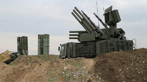 Derriban un dron hostil cerca de la base de Hmeymim, en Siria